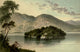 Loch Katrine, Ellen's Isle Poster Print by T. Nelson & Sons