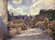 Lancashire 1921 Chipping Poster Print by Albert Woods, vintage art depicting the village of Chipping.