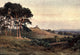 Surrey 1906 Reigate Heath in the Evening Poster Print by Harold Sutton Palmer