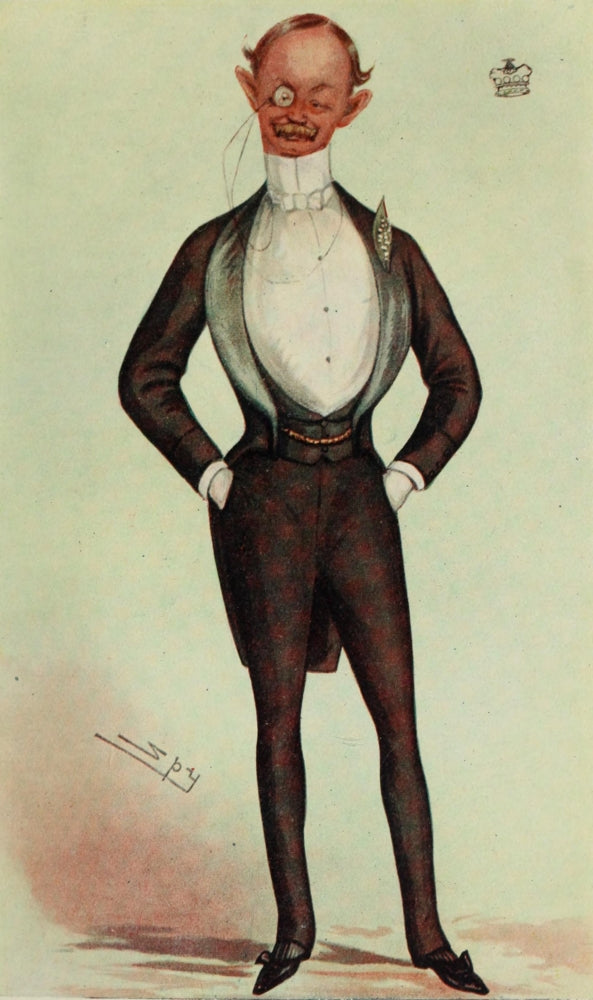 Forty Years of 'Spy' Lord Haldon 1882 Poster Print by Leslie M. Ward on premium paper.