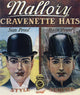 Advert for Mallory Hats 1907 Poster Print showcasing vintage advertisement style.