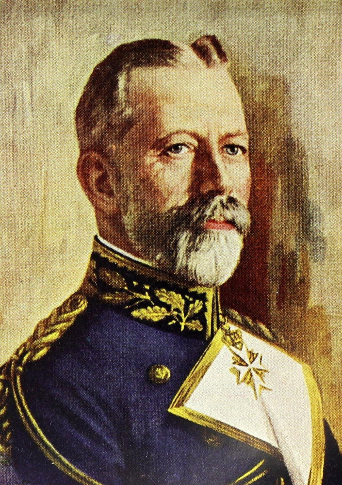 The Great War 1917 Prince Henry of Prussia Poster Print showcasing historical art.