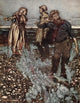 Puck of Pook's Hill Poster Print by Arthur Rackham