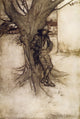 Rip Van Winkle 1905 Rip's Son Poster Print by Arthur Rackham