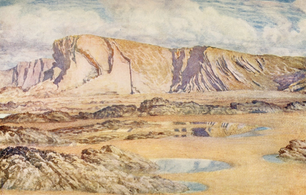 King Edward's Book 1914 Bude, Cornwall Poster Print by Edward J. Poynter