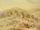 British Sporting Artists 1922 Village Hunt Poster Print by Thomas Rowlandson