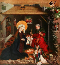 Gloria in Excelsis Deo Christian Art Poster Print