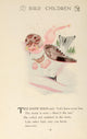 Bird Children 1912 Snow Bird Poster Print by M.T. Ross
