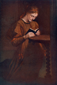 Great Pictures in Private Galleries 1905 Prayer Poster Print by George Watts