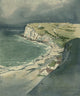 Unknown Kent 1922 St. Margaret's Bay Poster Print by Donald Maxwell