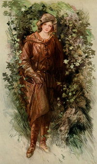 Forest of Arden 1914 Rosalind Poster Print by G. Wharton Edwards