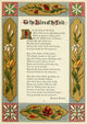 Lilies of the Field Floral Gift Poster Print by Samuel Stanesby