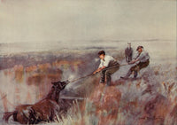 Norfolk Broads All in a Day's Work Poster Print by Frank Southgate