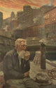 Scribners' Magazine 1911 Evening Poster Print by H.C. Wall