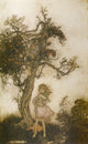 Rip Van Winkle Ragged & Wild Children Poster Print by A. Rackham