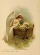 Phillips Brooks's Poems 1890 Angel & Jesus Poster Print