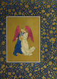 Paradise & the Peri 1860 Angels with Harp Poster Print