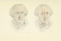 Henry Irving 1906 Portrait Fine Art Print by Mortimer Menpes
