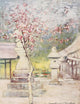 Japan 1901 Peach-Blossom Poster Print by Mortimer Menpes