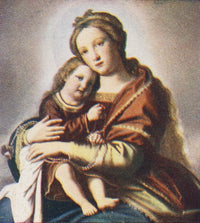 Virgin & Child Poster Print by Giovanni da Sassoferrato, 18 x 24