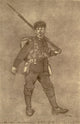 Canadian Front 1920 Eyes Right Poster Print by Inglis Sheldon-Williams showcasing historical military art.