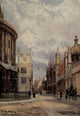Oxford 1905 Radcliffe Library Poster Print by William Matthison