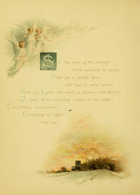 Angels Poster Print showcasing serene and uplifting imagery.