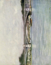 Paris 1909 Pont de Solferiens Poster Print by Mortimer Menpes