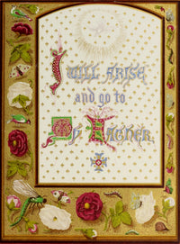 Twelve Parables of Our Lord poster print from 1870, available in multiple sizes.