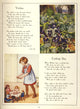 My Lovely Big Book Poster Print featuring 1930s violets and cooking themes.