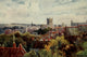 Cambridge 1907 Poster Print from Castle St by William Matthison