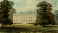 Repository of Arts 1817 Clandon Park Poster Print by Frederick W.L. Stockdale