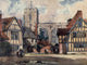 Stratford-on-Avon Guild Hall & Grammar School Poster Print by F. Whitehead