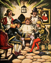 Laboulaye's Fairy Book 1920 Poster Print by Edward McCandlish