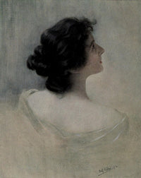 Die Kunst 1909 Portrait Poster Print by Caspar Ritter, available in multiple sizes.