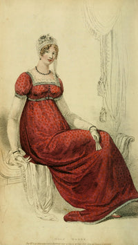 Evening Gown Poster Print showcasing elegance and style.