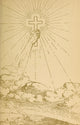 The Fiery Cross 1918 Hand with Cross Poster Print
