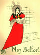 May Belfort Poster Print by Henri de Toulouse-Lautrec