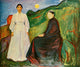 Mother & Daughter 1897 Art Print by Edvard Munch - Poster