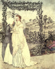 Romance of King Arthur In the Garden Poster Print by A. Rackham