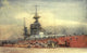 More Sea-fights of the Great War 1919 - Princess Royal in Dry Dock Poster Print by William Wyllie