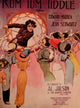 Rum Tum Tiddle Sheet Music Cover Poster Print by William Starmer