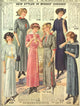 T. Eaton Fall & Winter Catalogue 1913 Misses Dresses Poster Print