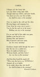 Christmas in Poetry Poster Print by Kenneth Grahame, holiday decor