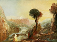 Tivoli Turner 1907 Art Print by J.M.W. Turner