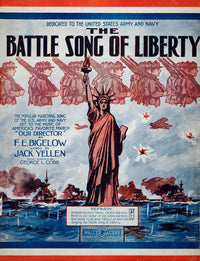 The Battle Song of Liberty Poster Print by William Starmer