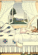 The Mode in Dress & Home 1935 Early to Bed Early to Rise Poster Print