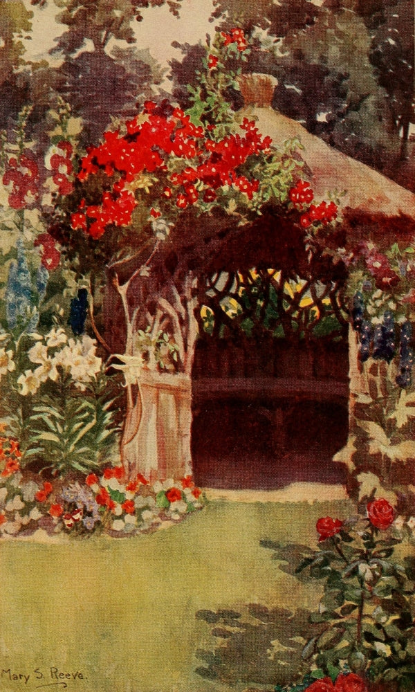 Every Woman's Flower Garden 1915 Poster Print by Mary S. Reeve