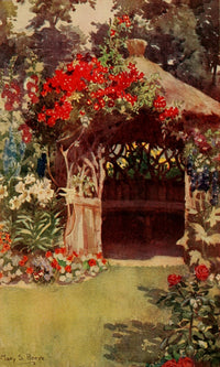 Every Woman's Flower Garden 1915 Poster Print by Mary S. Reeve