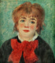 Portrait of Mlle Samary 1877 Art Print by Pierre-Auguste Renoir